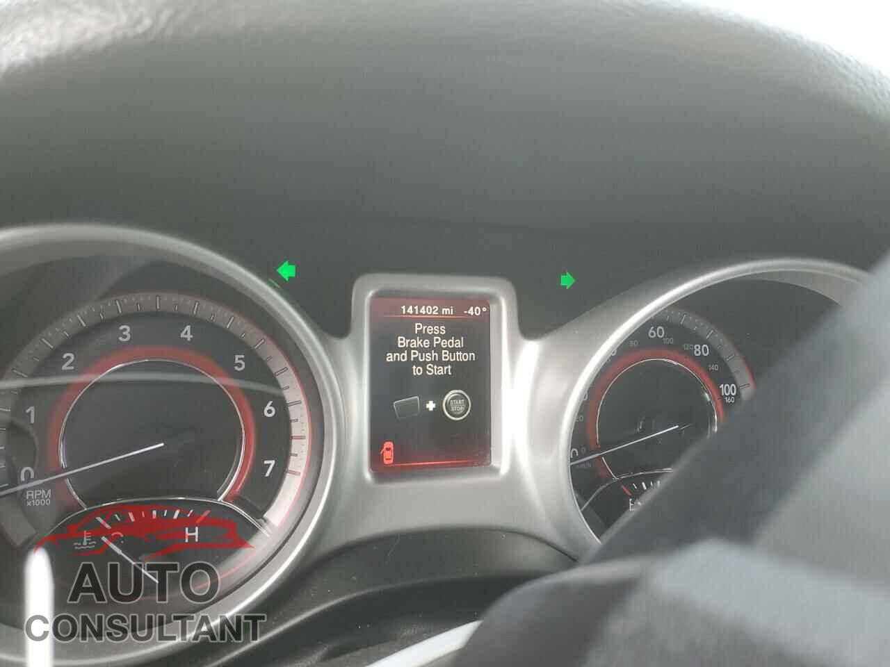 DODGE JOURNEY 2017 - 3C4PDCBG7HT515641