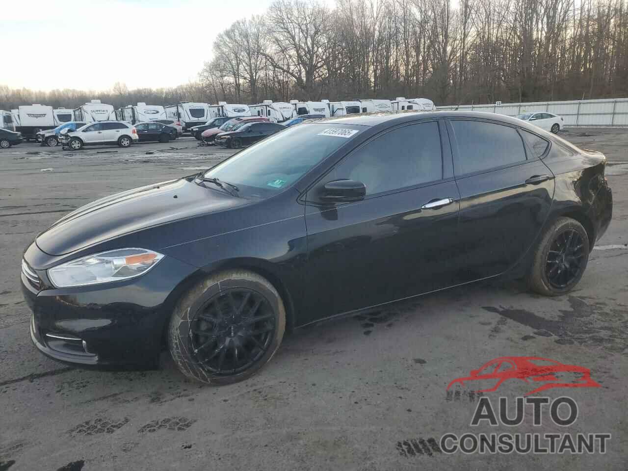 DODGE DART 2013 - 1C3CDFCH6DD313322
