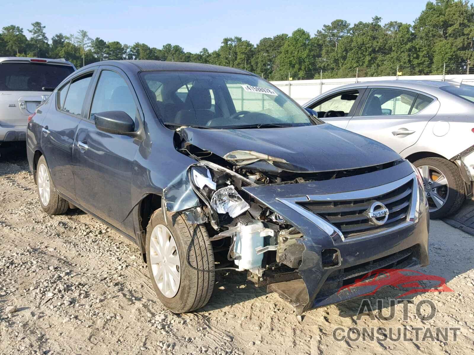 NISSAN VERSA 2015 - 3N1CN7AP3FL904135