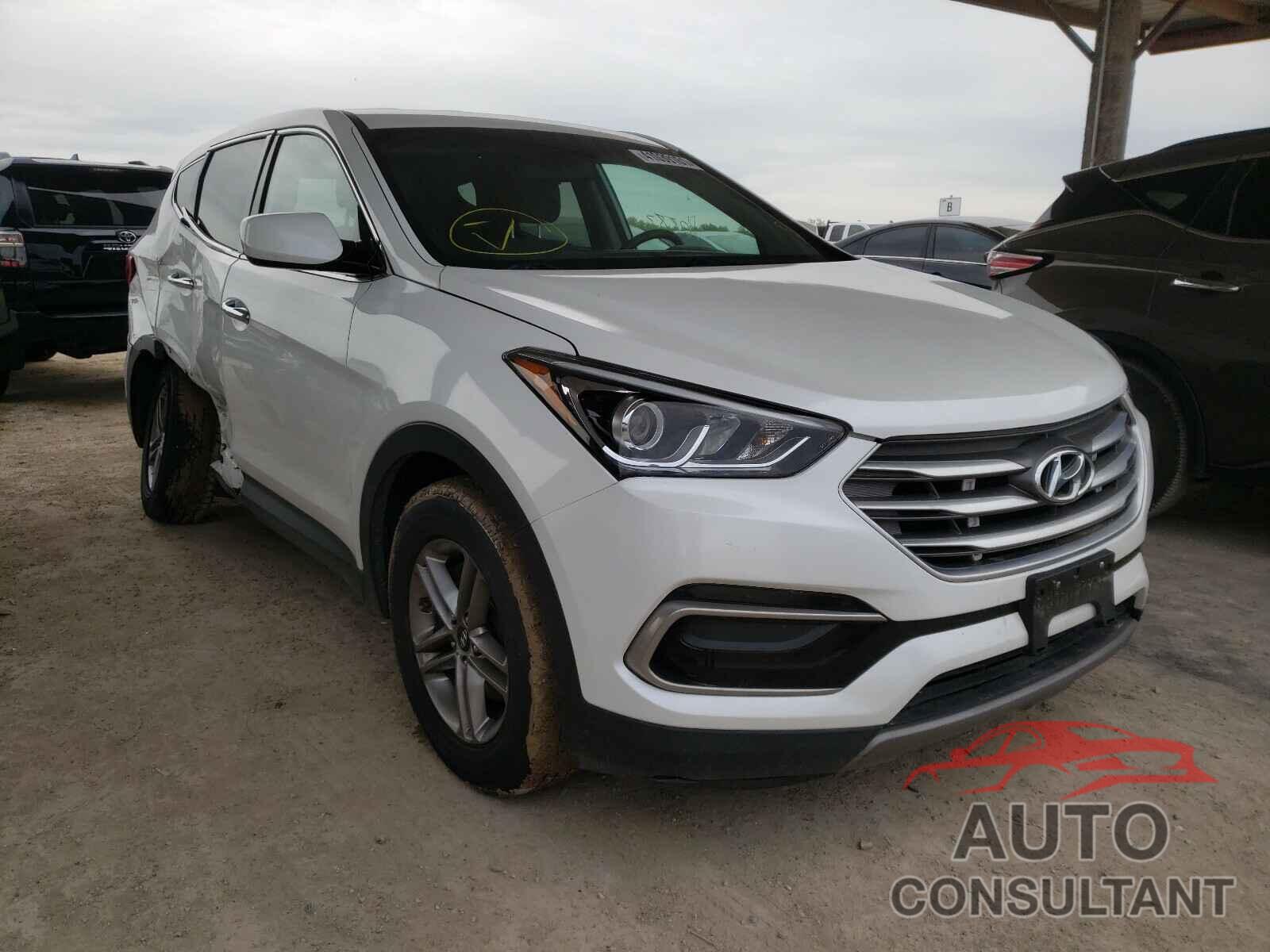 HYUNDAI SANTA FE 2017 - 5XYZTDLB7HG437731