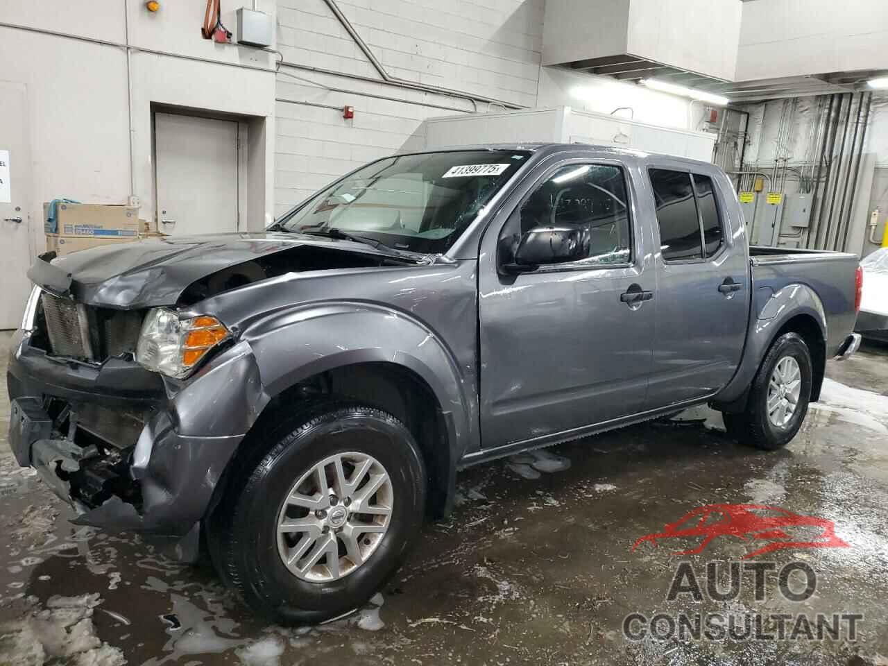 NISSAN FRONTIER 2019 - 1N6AD0EV1KN732301