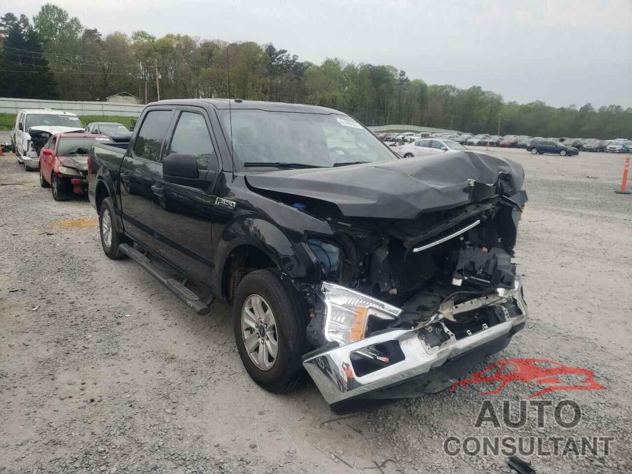 FORD F-150 2018 - 1FTEW1CG5JFC80841