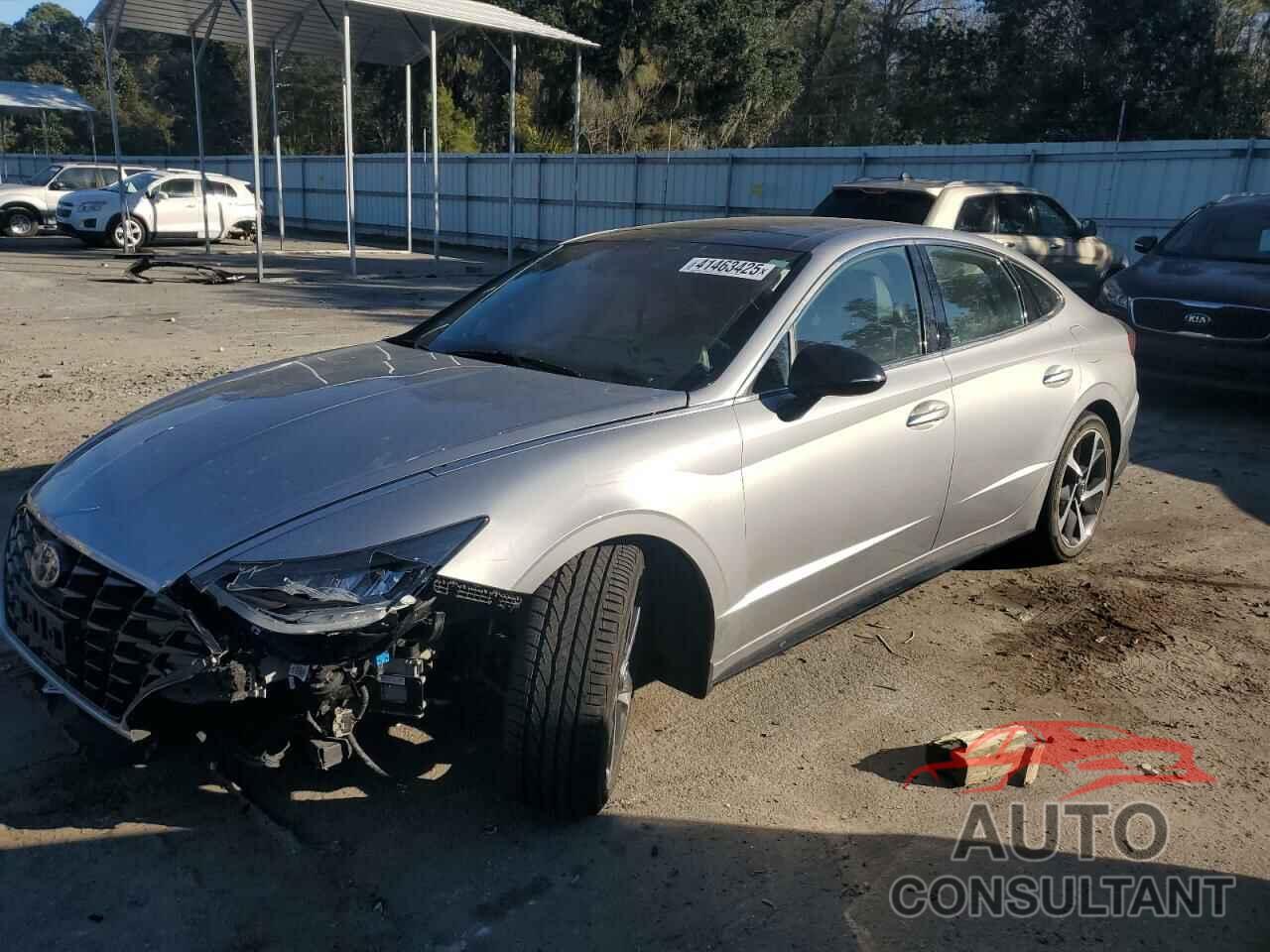 HYUNDAI SONATA 2022 - 5NPEJ4J25NH139111