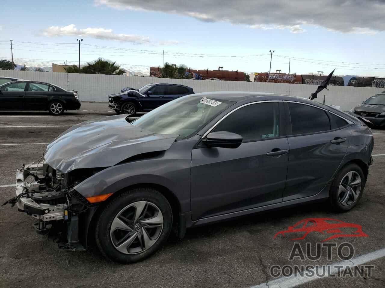 HONDA CIVIC 2019 - 2HGFC2F68KH524117