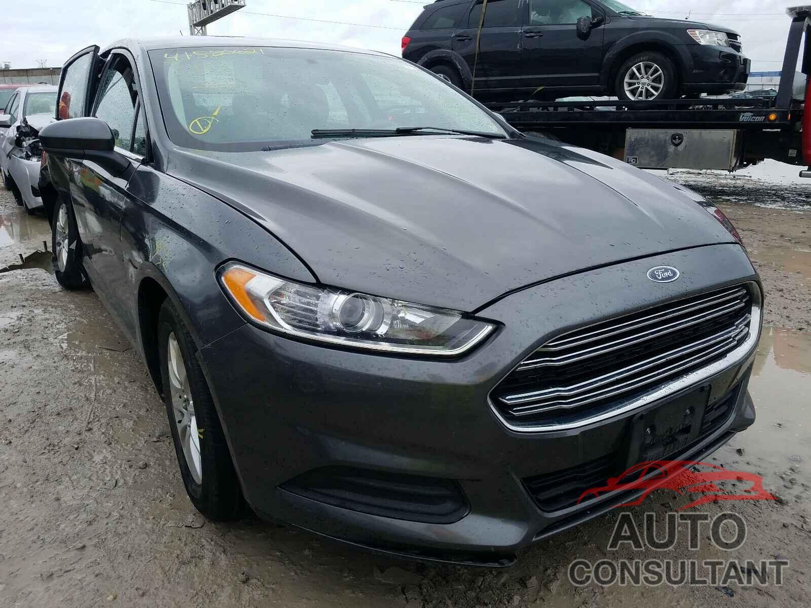 FORD FUSION 2016 - 1FA6P0G71G5109949