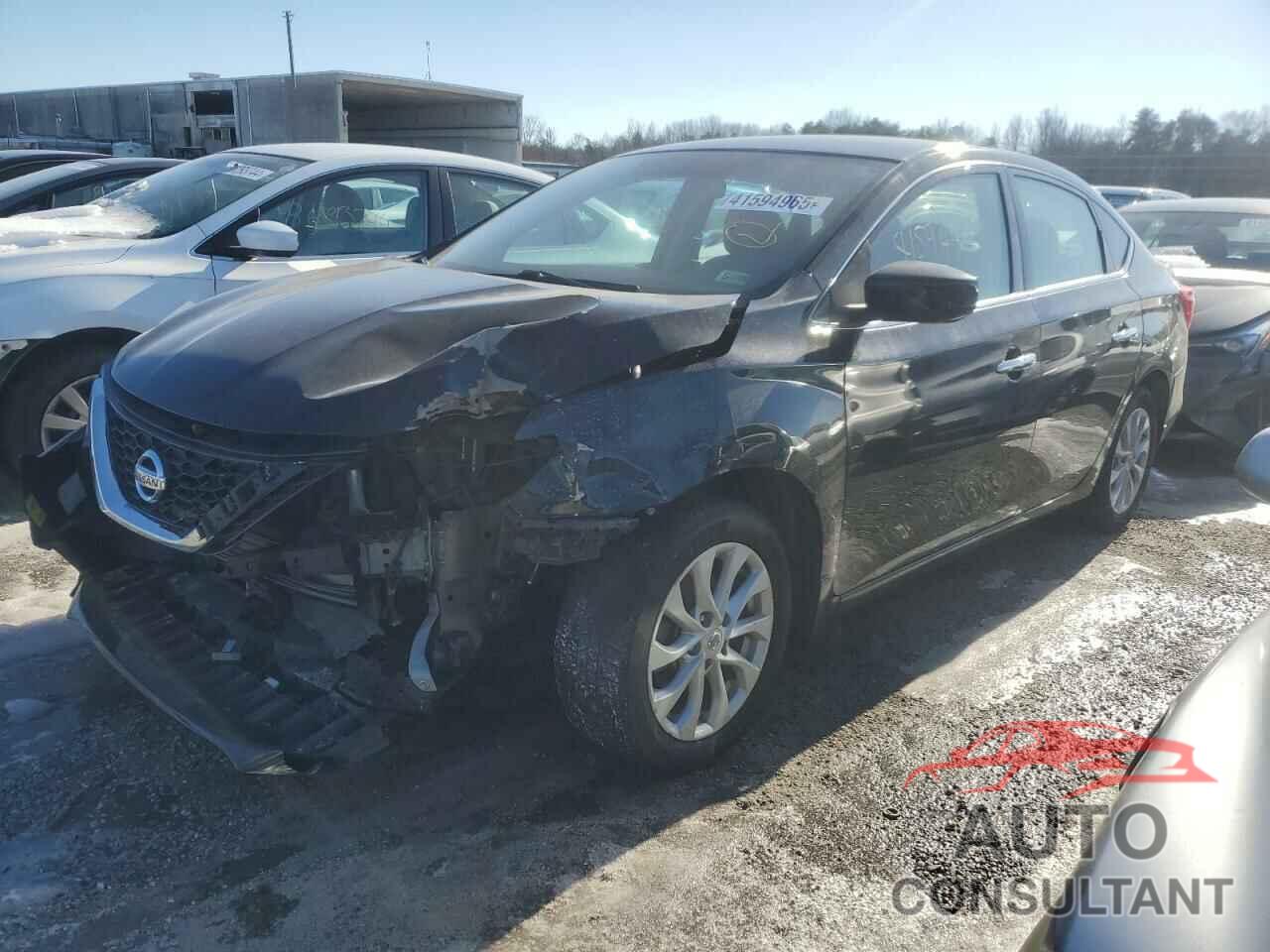 NISSAN SENTRA 2019 - 3N1AB7AP3KL627464