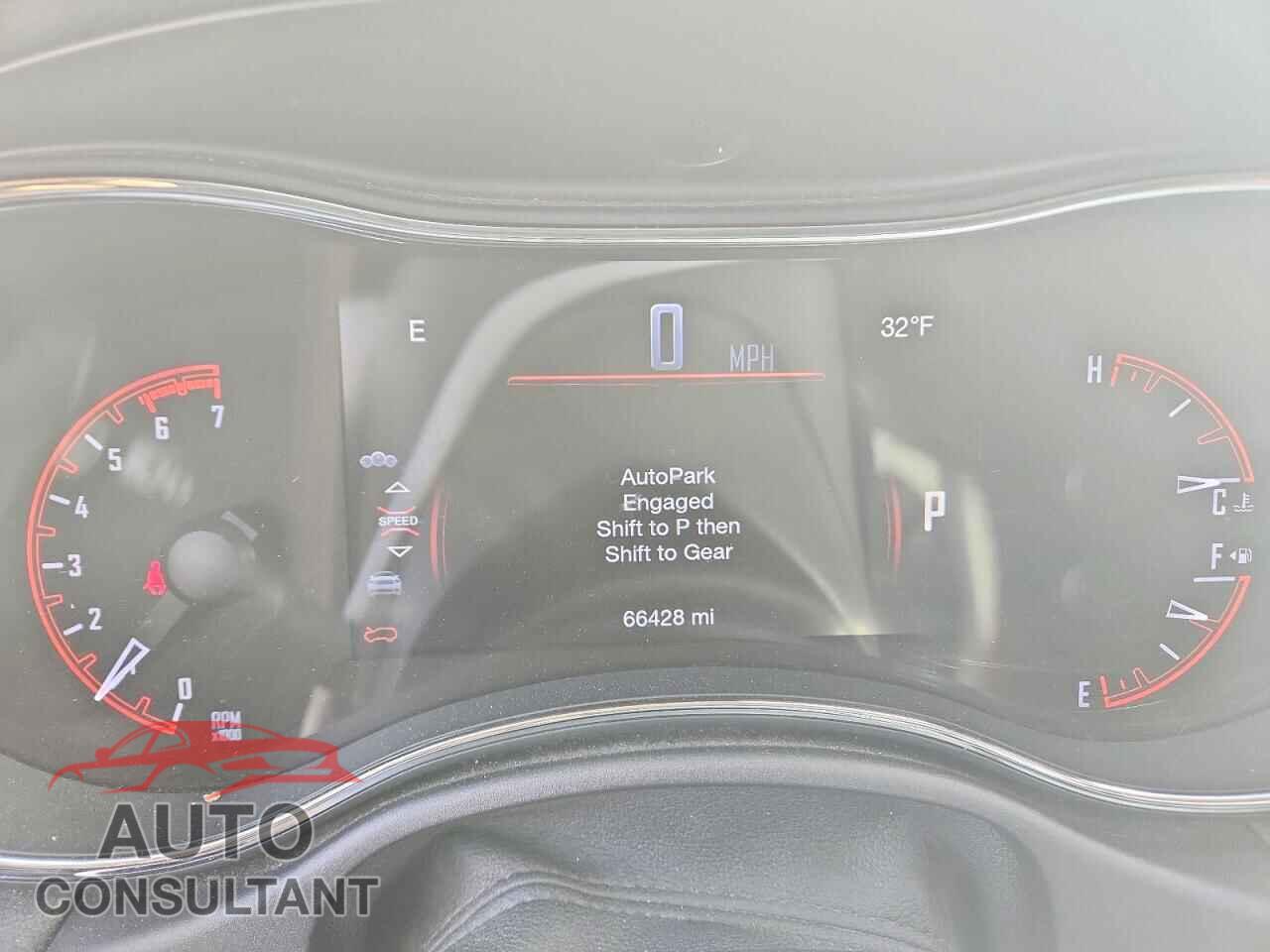 DODGE DURANGO 2017 - 1C4SDJET8HC799669