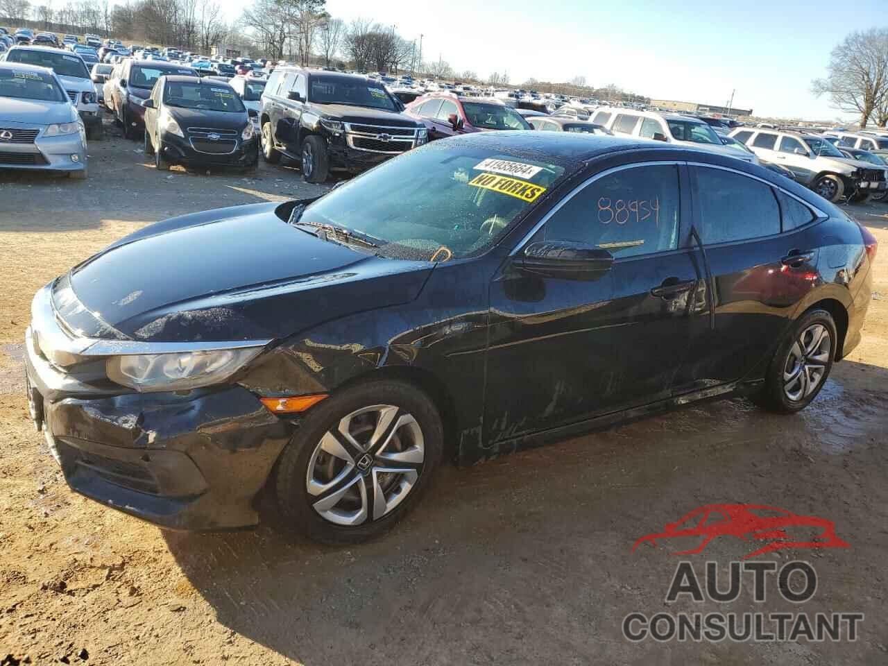 HONDA CIVIC 2016 - 2HGFC2F53GH518062