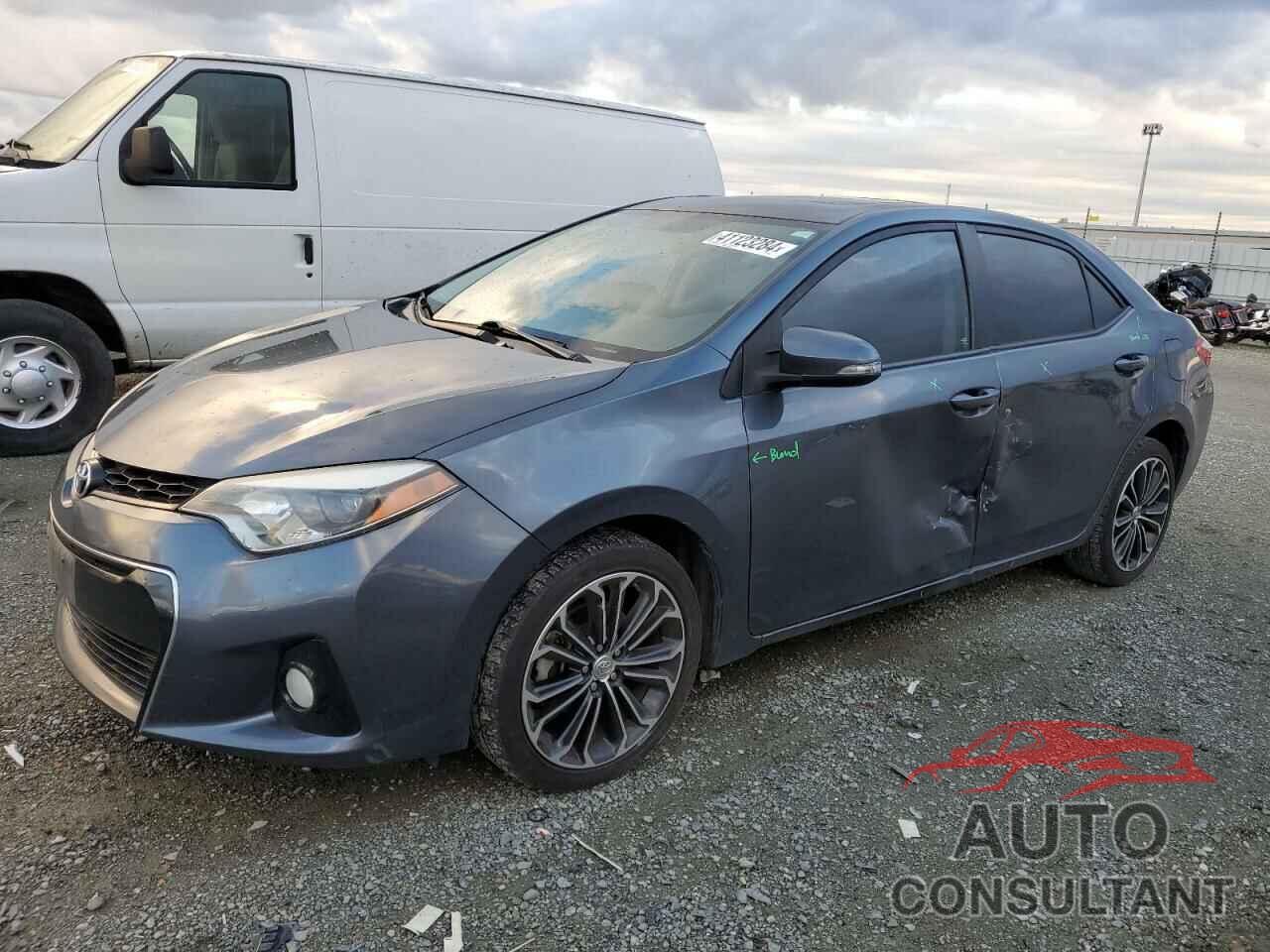 TOYOTA COROLLA 2016 - 5YFBURHE1GP552088