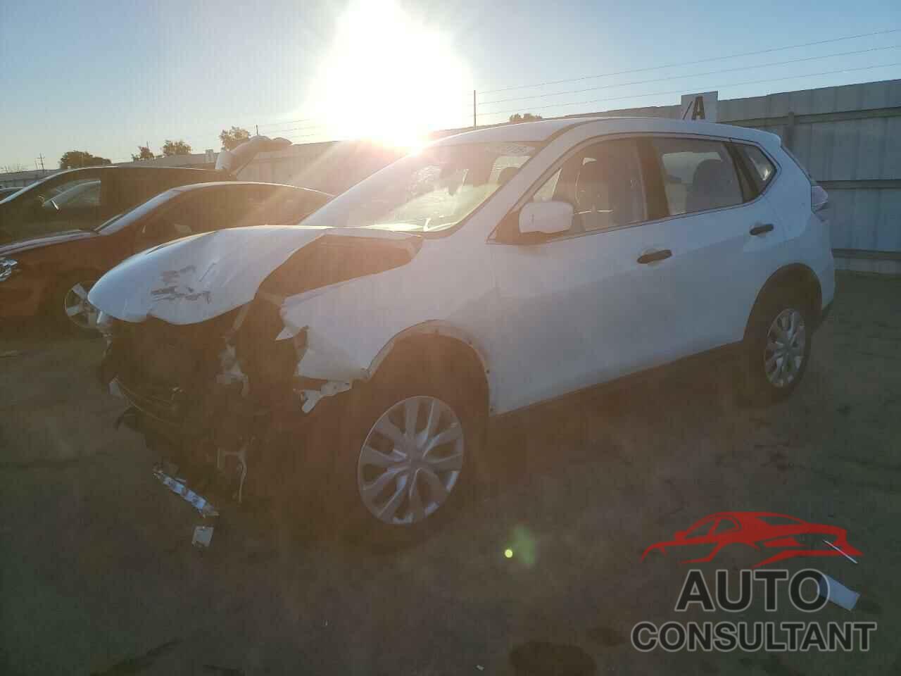 NISSAN ROGUE 2016 - KNMAT2MT3GP646386