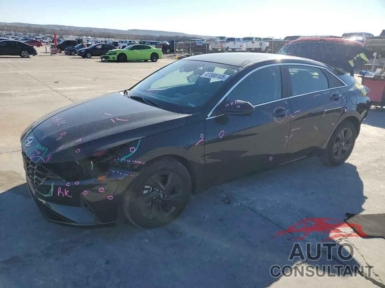 HYUNDAI ELANTRA 2023 - KMHLM4AJ7PU082680