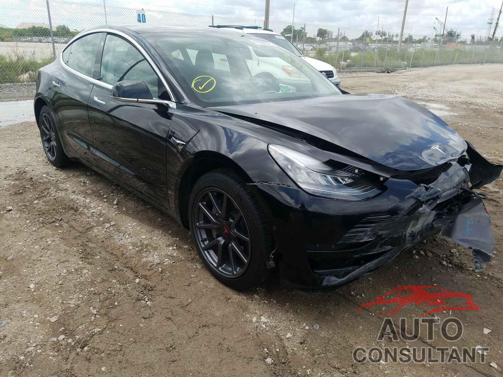 TESLA MODEL 3 2020 - 5YJ3E1EA8LF598110