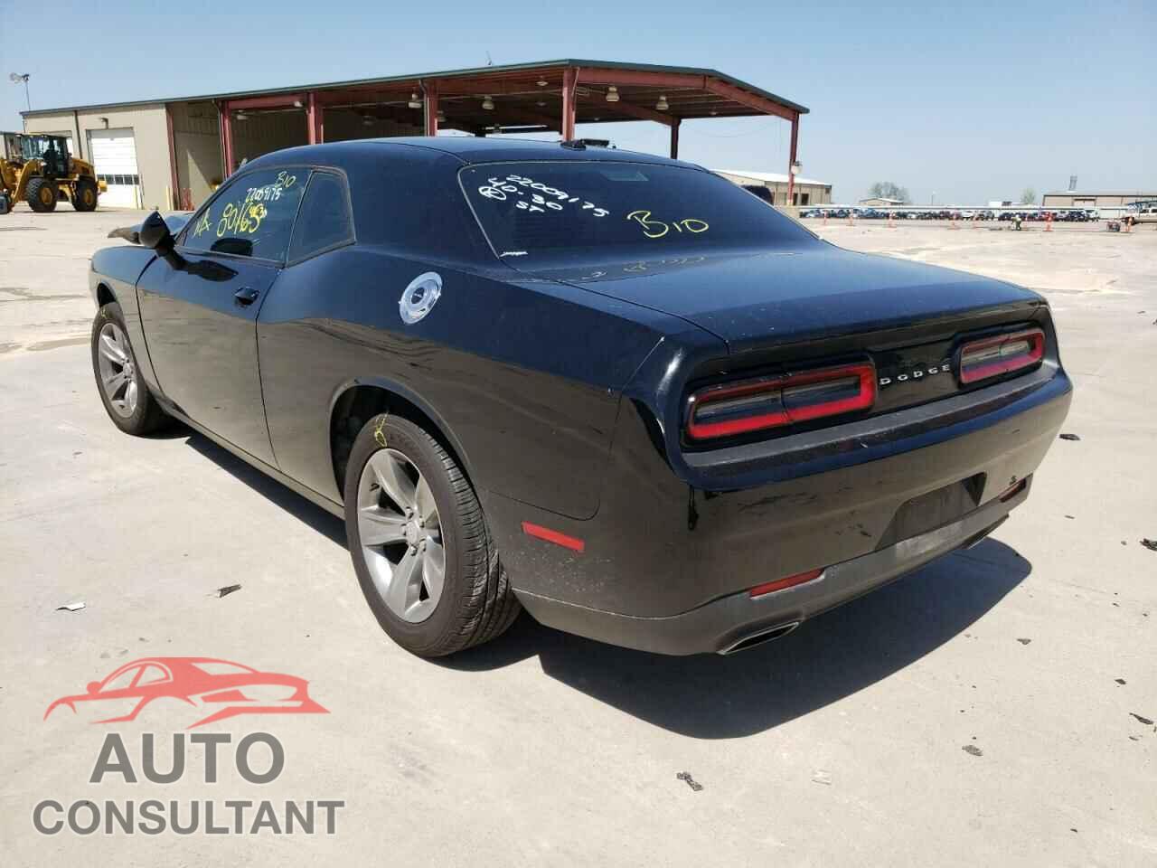 DODGE CHALLENGER 2016 - 2C3CDZAG7GH124830