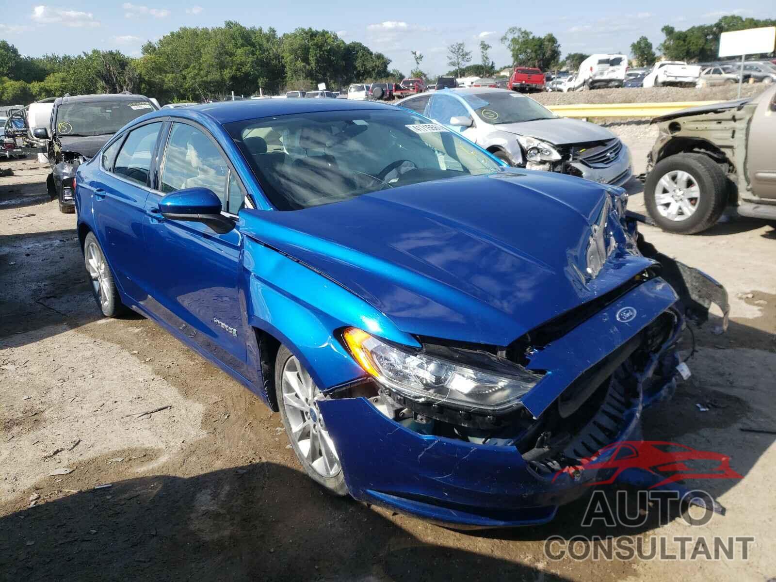 FORD FUSION 2017 - 3FA6P0LU5HR234477