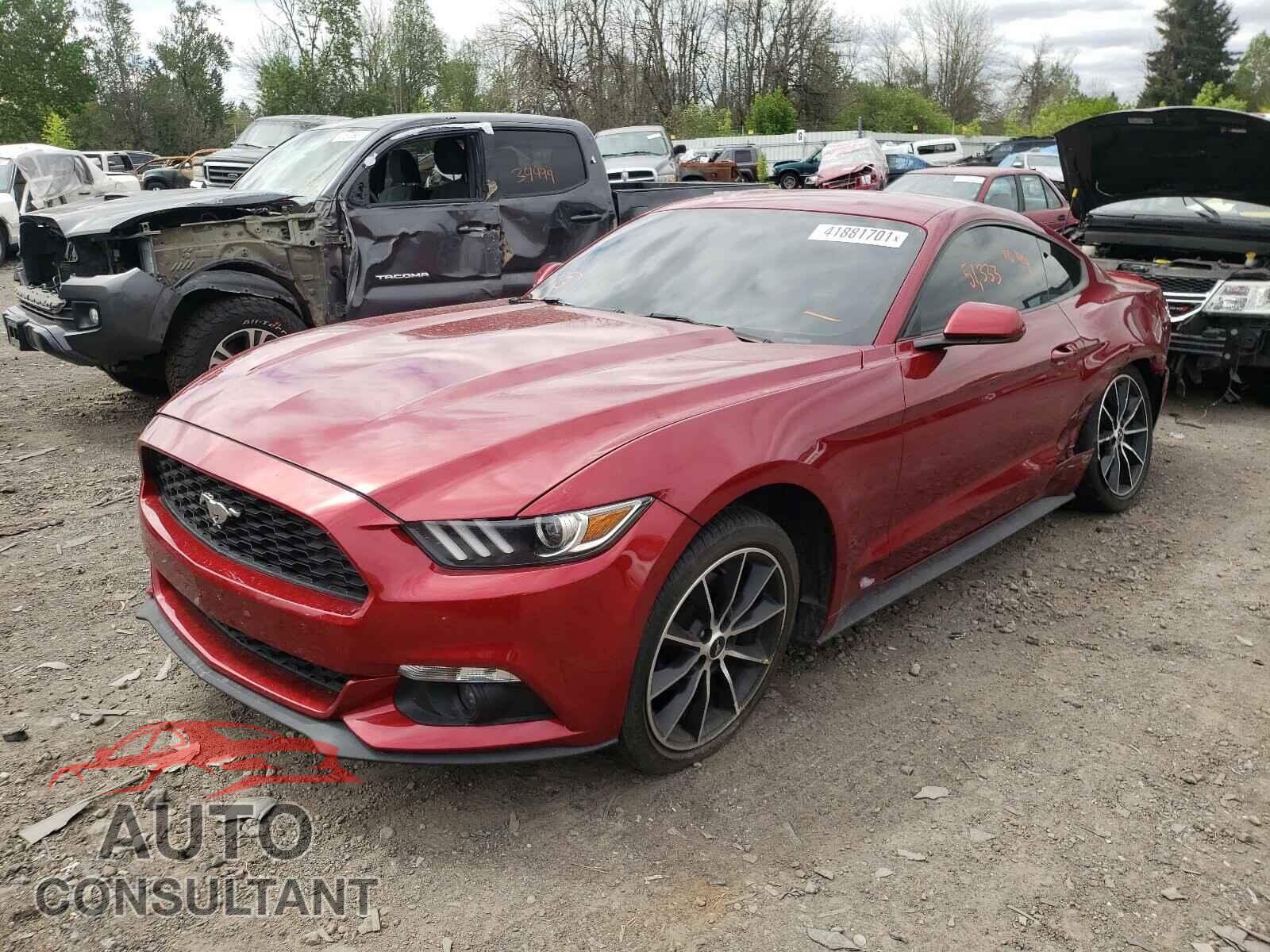 FORD MUSTANG 2017 - 1FA6P8TH7H5250751