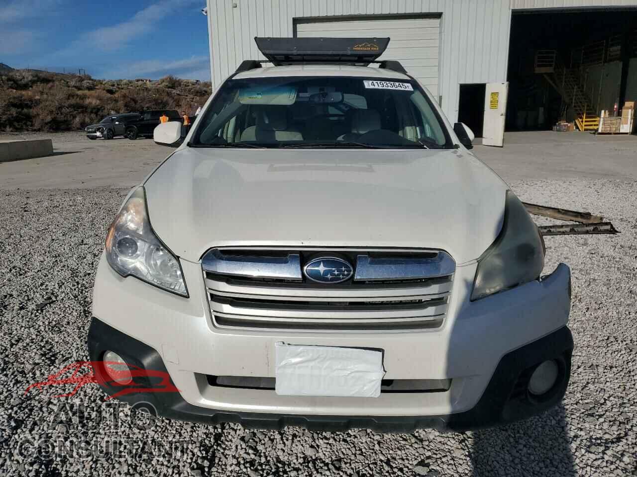 SUBARU OUTBACK 2014 - 4S4BRBCC5E1236429