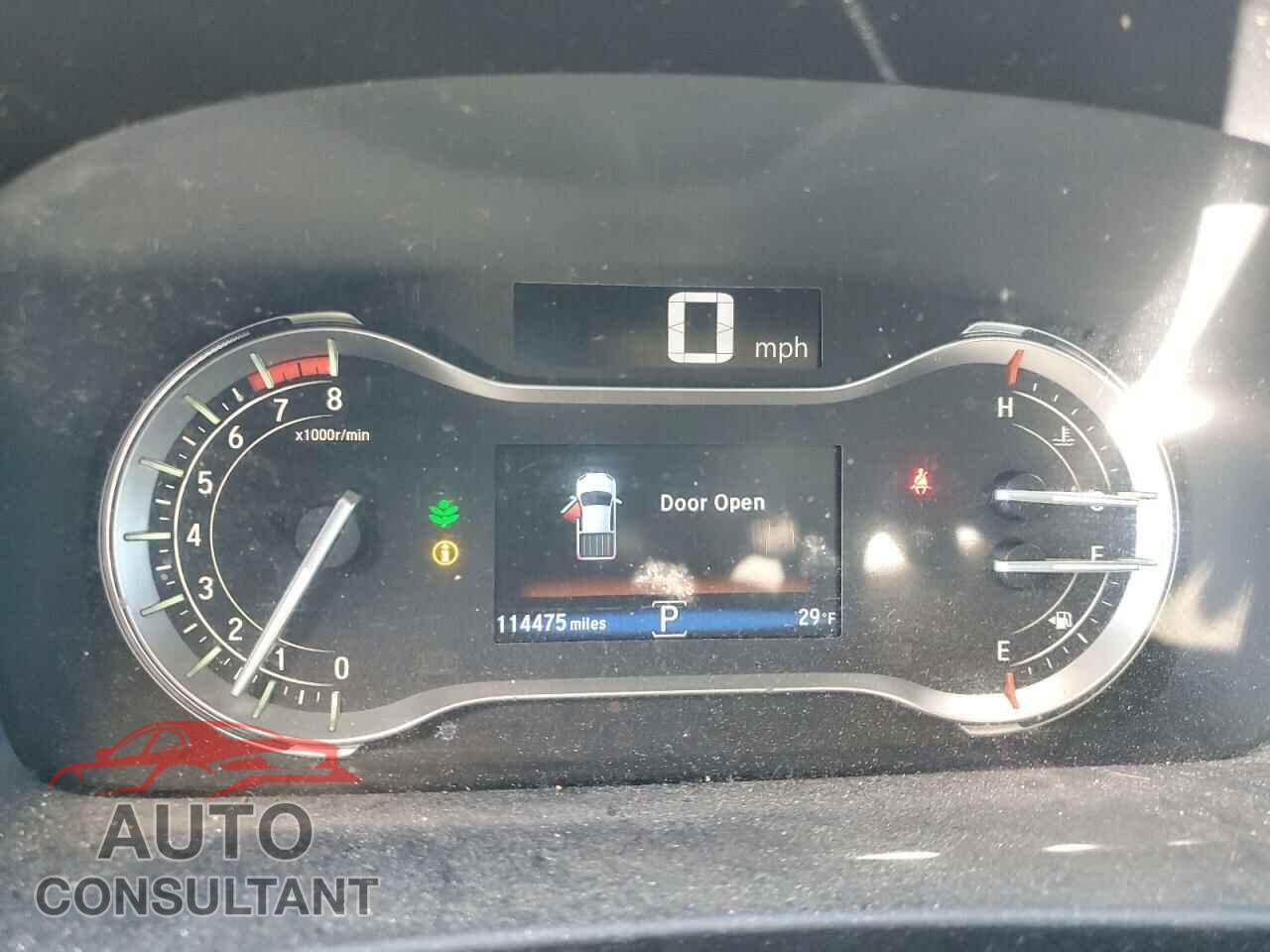 HONDA RIDGELINE 2017 - 5FPYK3F46HB038135