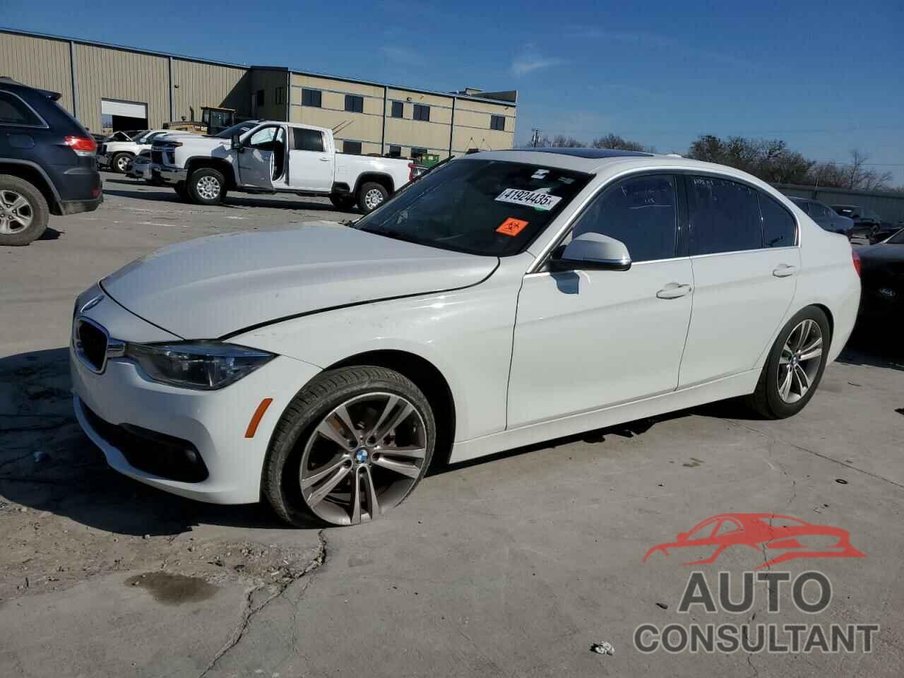 BMW 3 SERIES 2018 - WBA8B9G55JNU96966