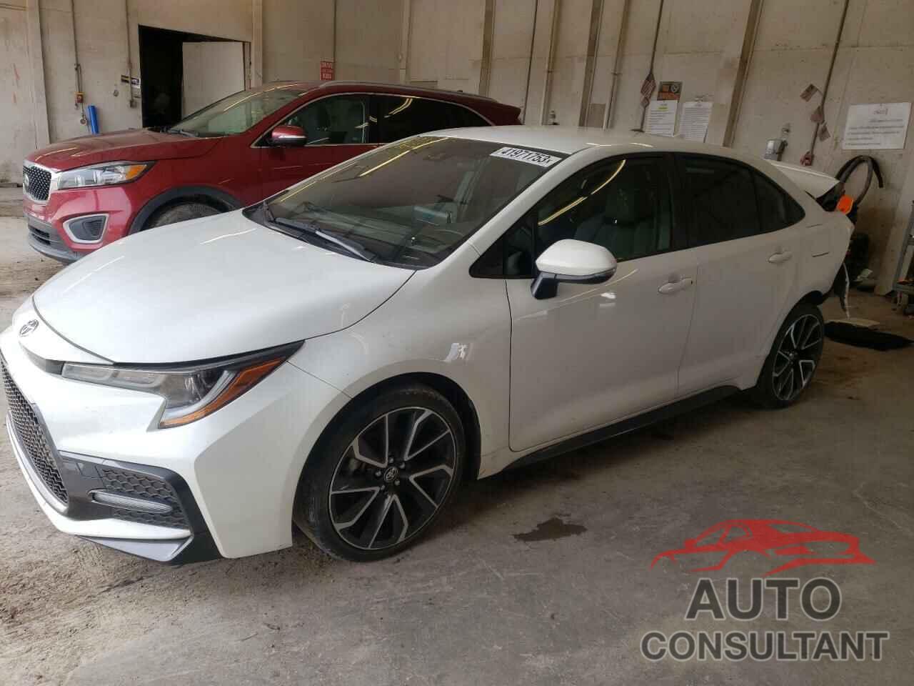 TOYOTA COROLLA 2020 - JTDS4RCE5LJ000342