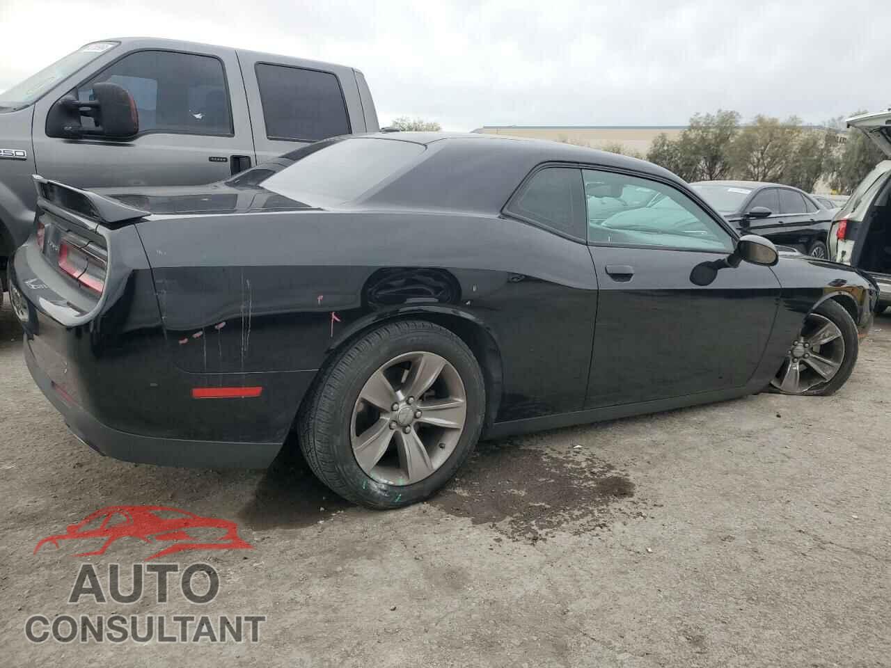 DODGE CHALLENGER 2018 - 2C3CDZAG0JH202209