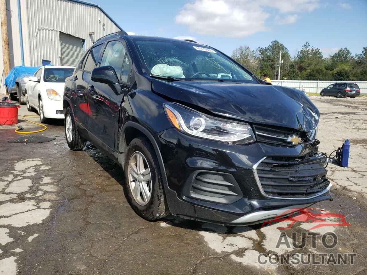 CHEVROLET TRAX 2021 - KL7CJLSB9MB343570