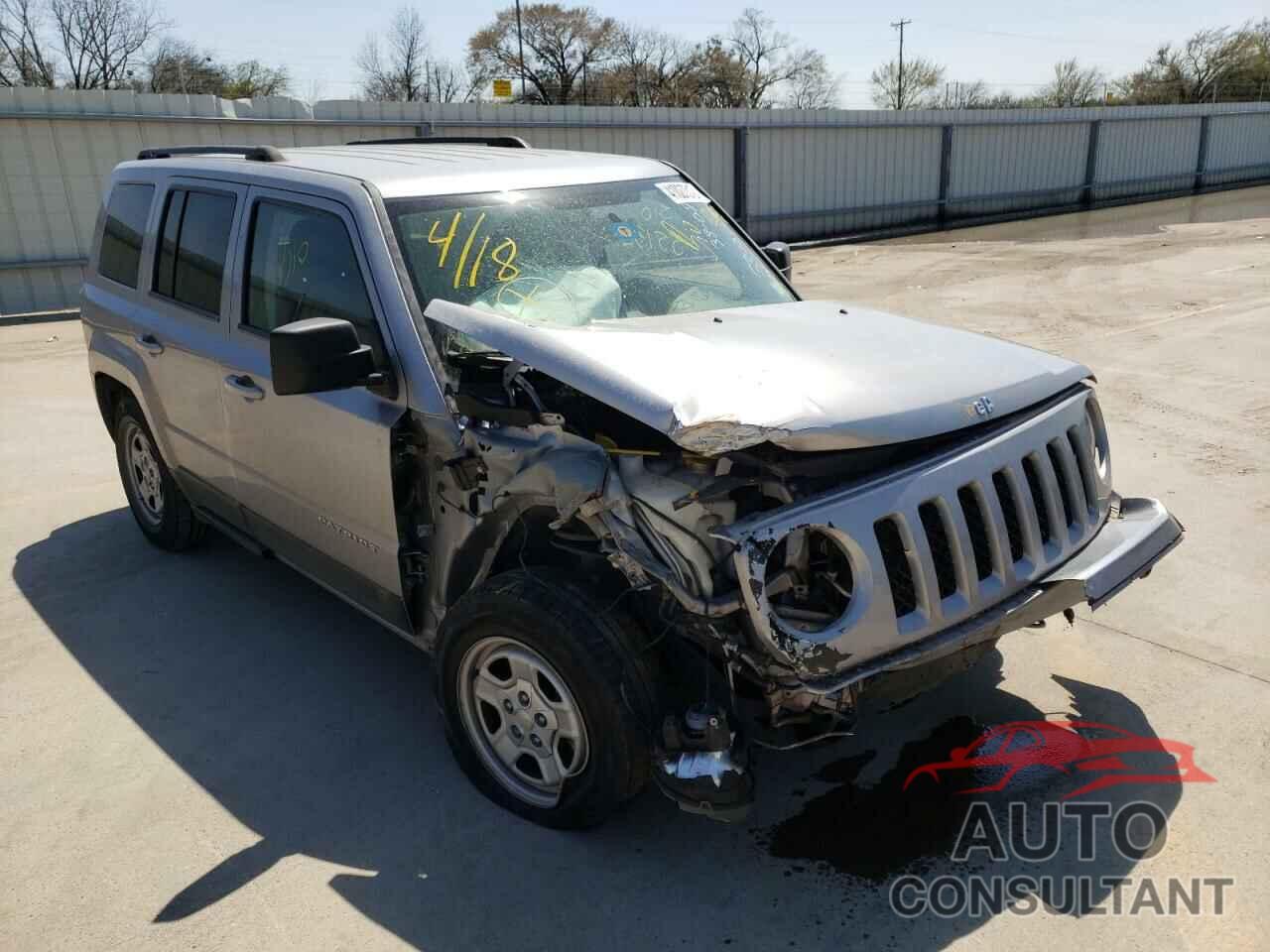 JEEP PATRIOT 2017 - 1C4NJPBB0HD120976