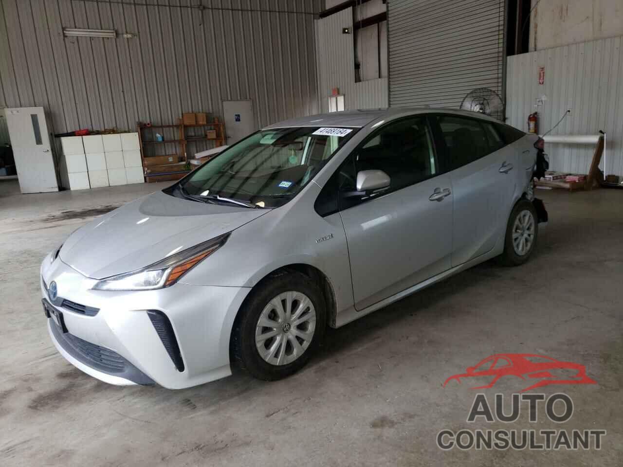 TOYOTA PRIUS 2021 - JTDKAMFU4M3139995