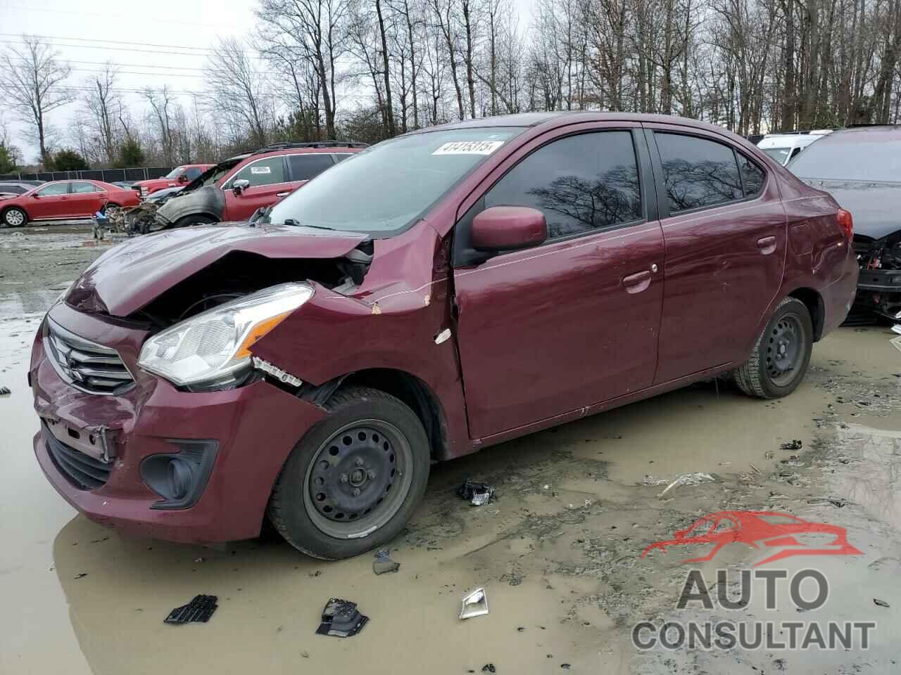MITSUBISHI MIRAGE 2018 - ML32F3FJ3JHF10019