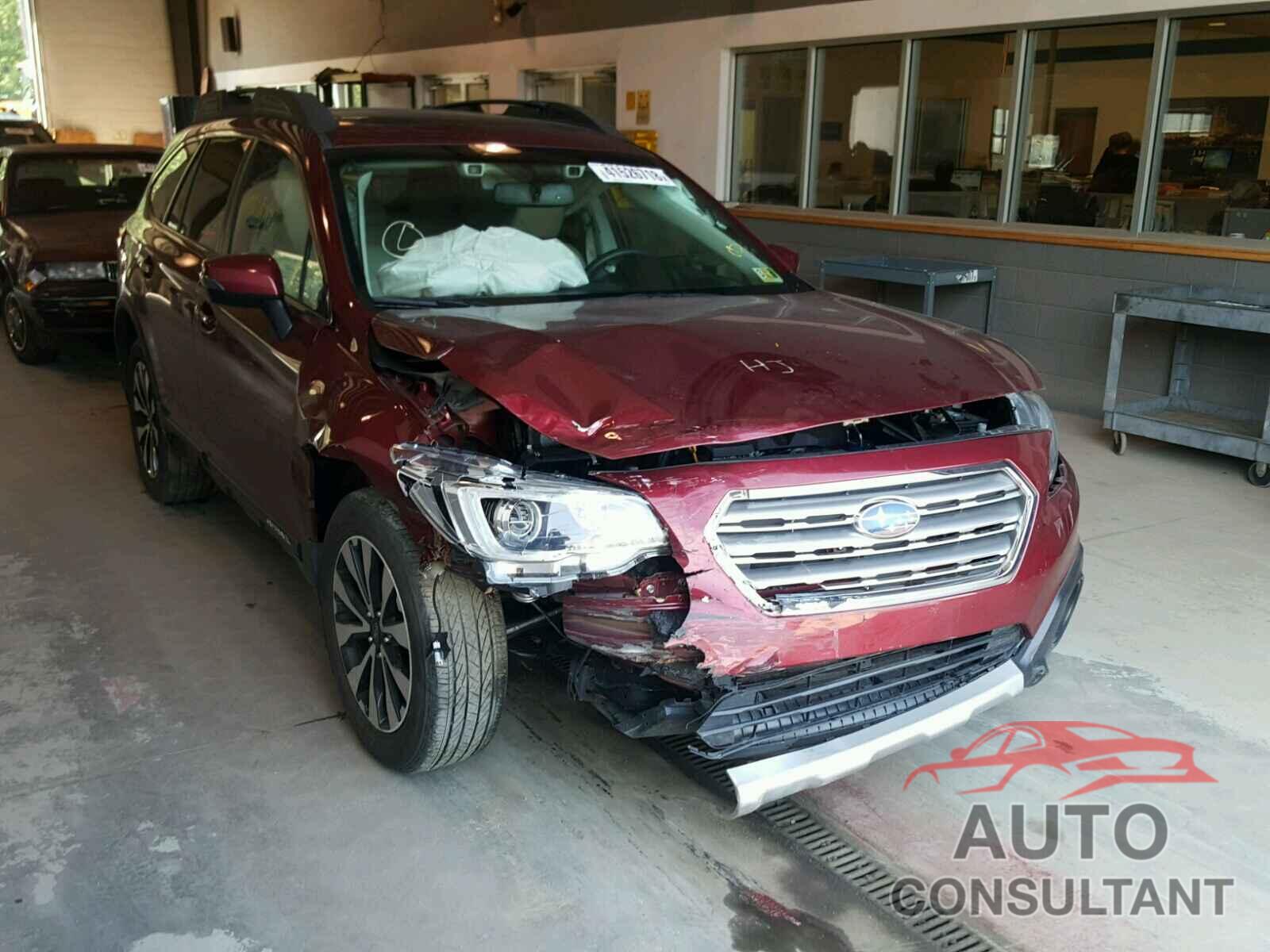 SUBARU OUTBACK 2.5I LIMITED 2016 - 4S4BSBNC9G3304188