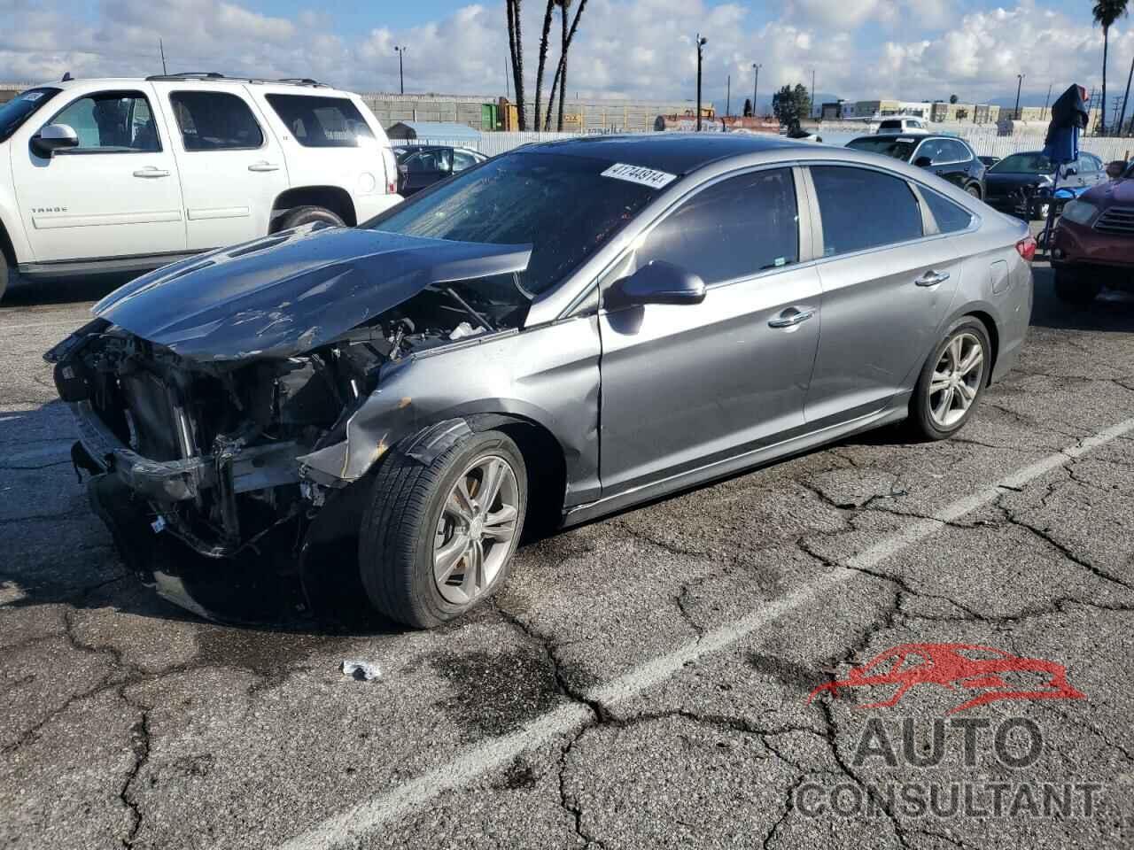 HYUNDAI SONATA 2018 - 5NPE34AF9JH639389