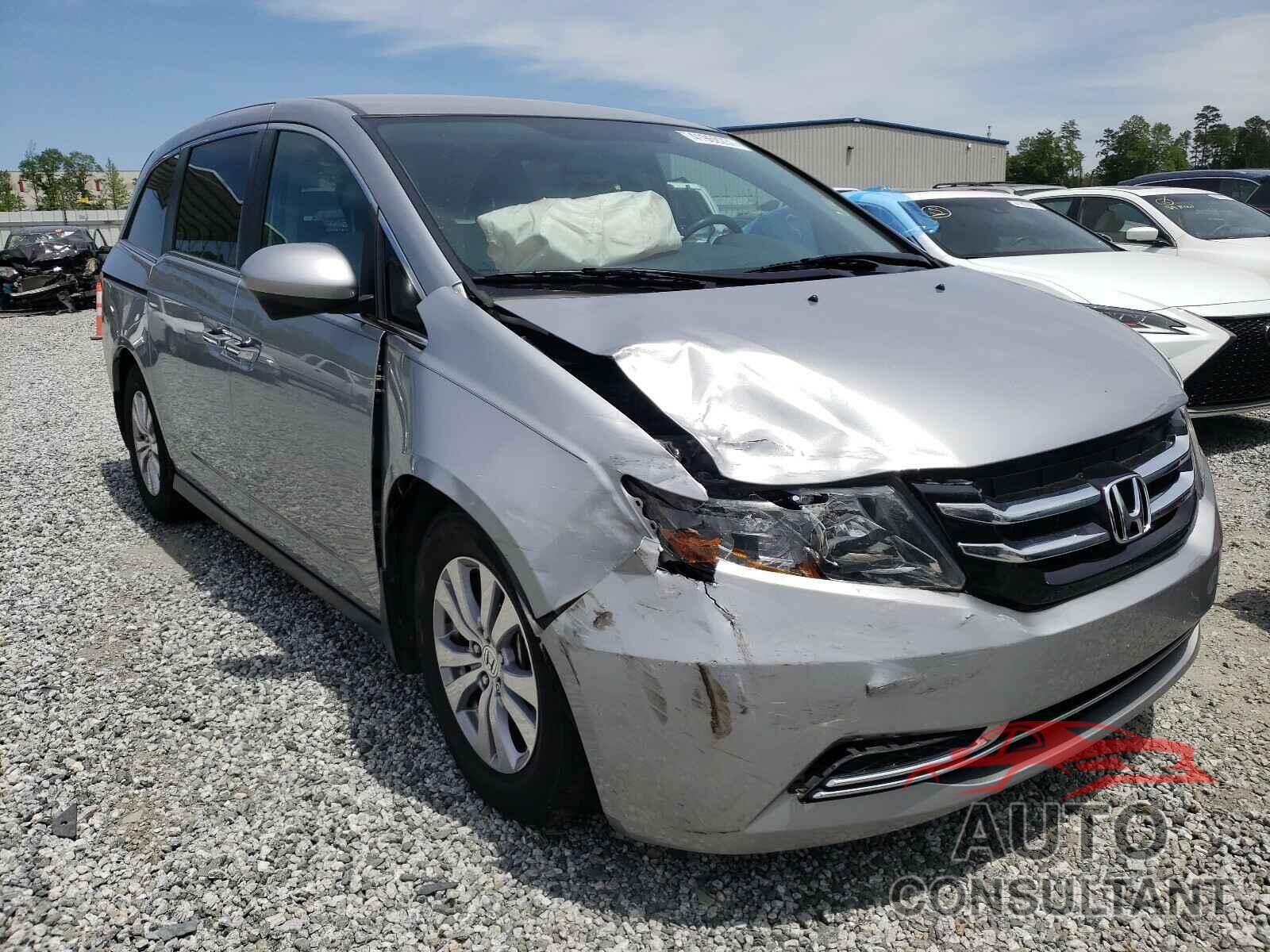 HONDA ODYSSEY 2016 - 5FNRL5H30GB048202