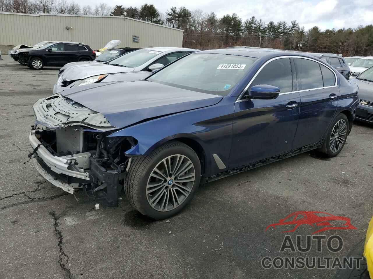 BMW 5 SERIES 2017 - WBAJA7C37HG905612