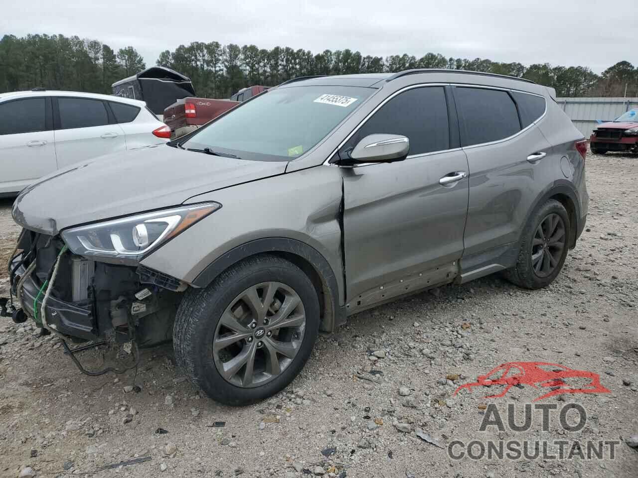 HYUNDAI SANTA FE 2018 - 5XYZW4LA5JG503309