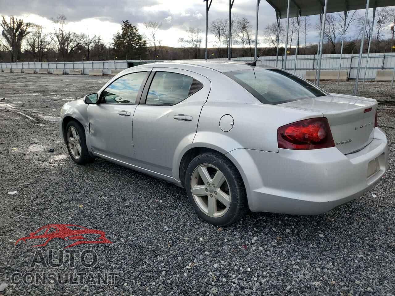 DODGE AVENGER 2012 - 1C3CDZCB0CN312401