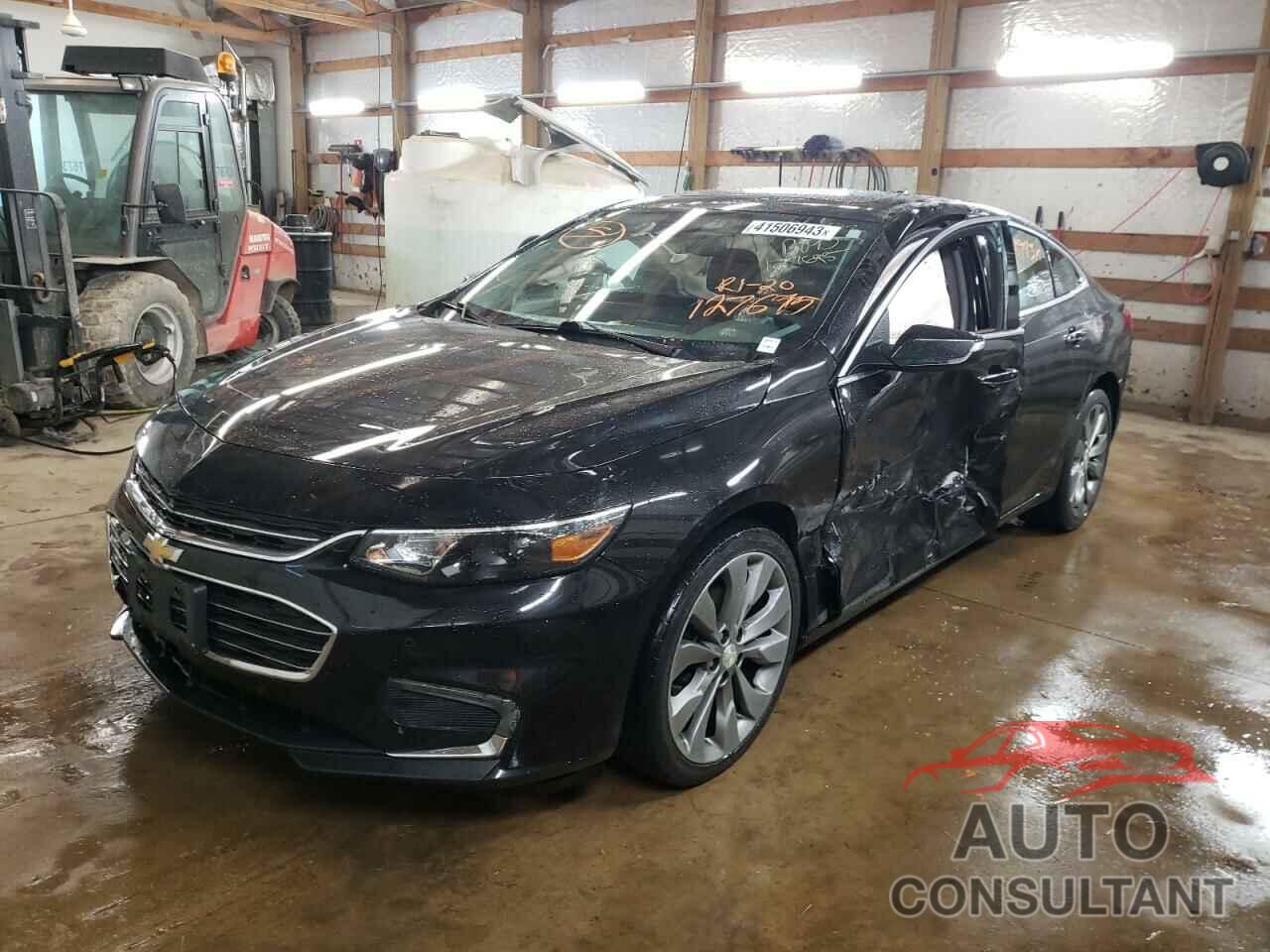 CHEVROLET MALIBU 2017 - 1G1ZH5SX2HF127695