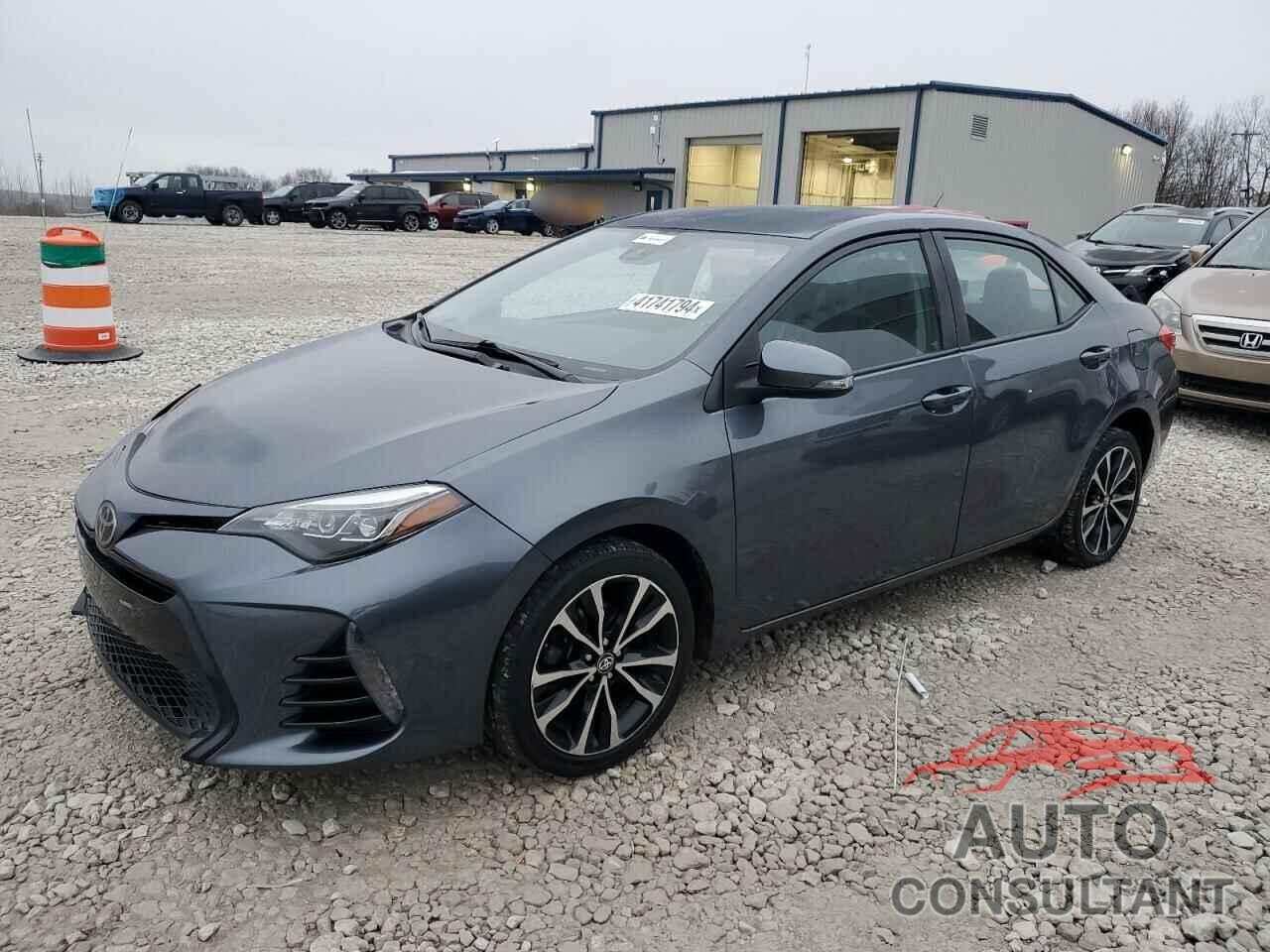 TOYOTA COROLLA 2017 - 5YFBURHE0HP673289
