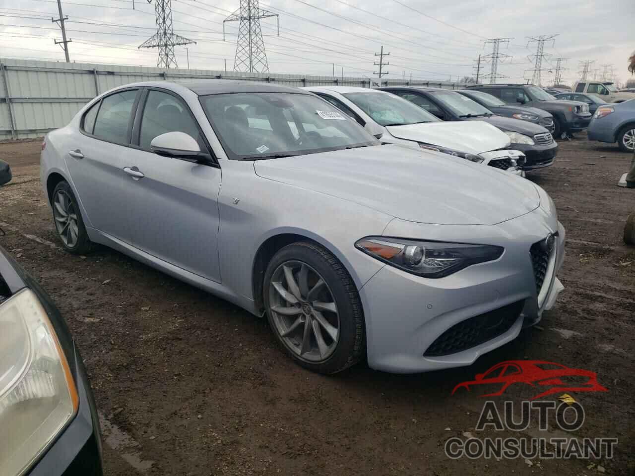 ALFA ROMEO GIULIA SUP 2022 - ZARFANBN7N7659050