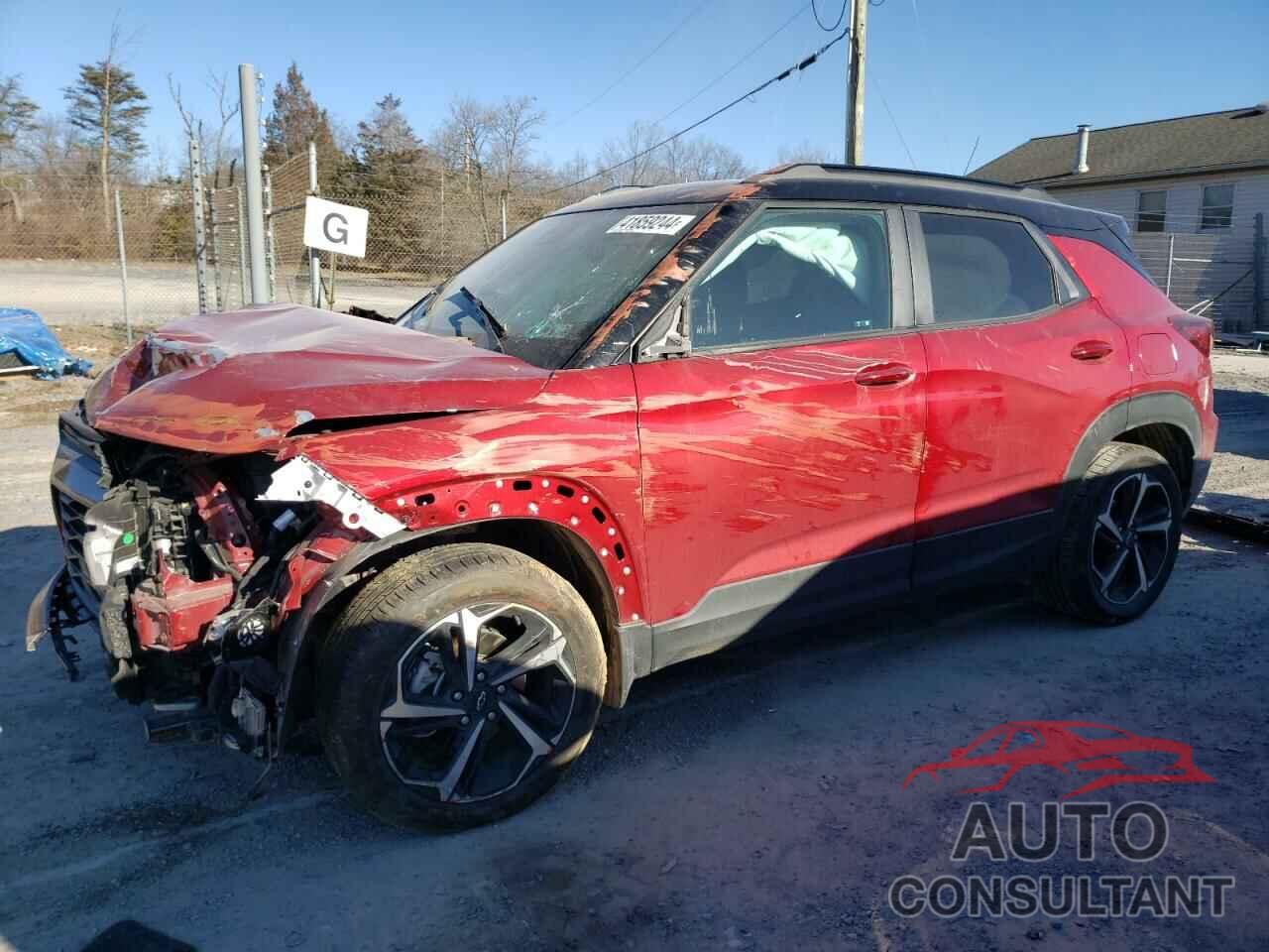 CHEVROLET TRAILBLZR 2021 - KL79MUSLXMB017129
