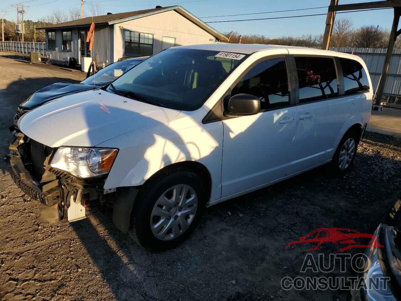 DODGE CARAVAN 2018 - 2C4RDGBG4JR170089