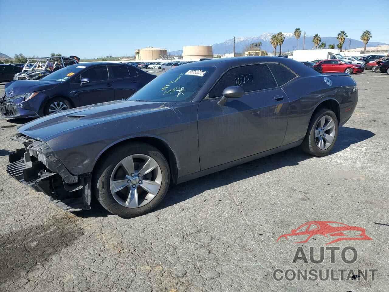 DODGE CHALLENGER 2018 - 2C3CDZAG2JH199510