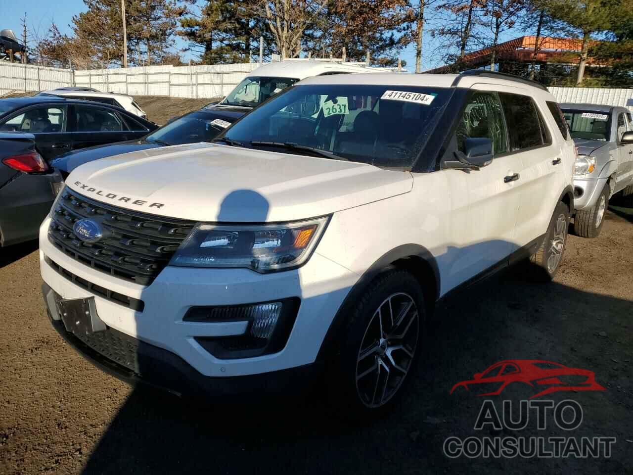 FORD EXPLORER 2016 - 1FM5K8GTXGGA68334