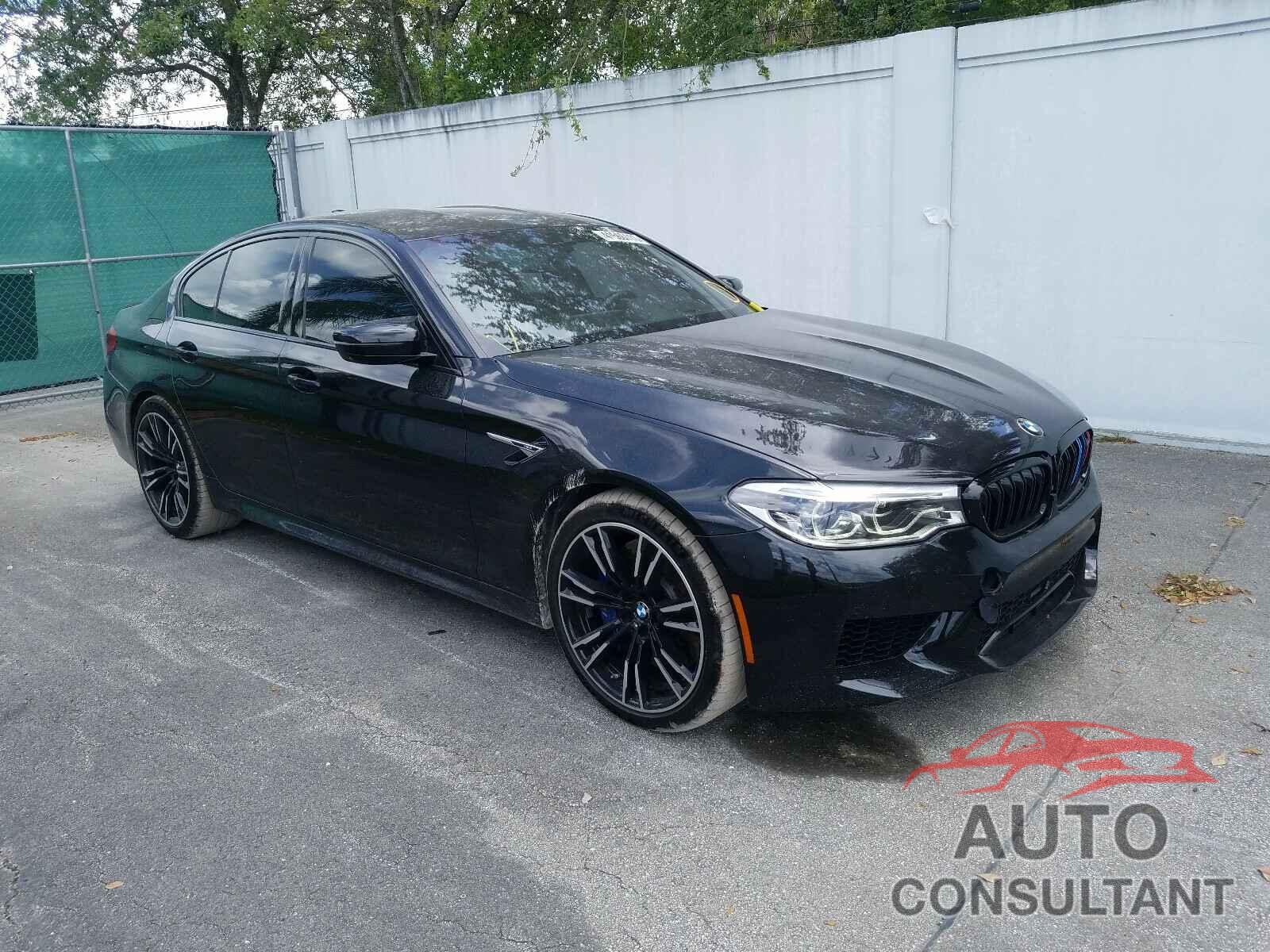 BMW M5 2019 - WBSJF0C52KB284516