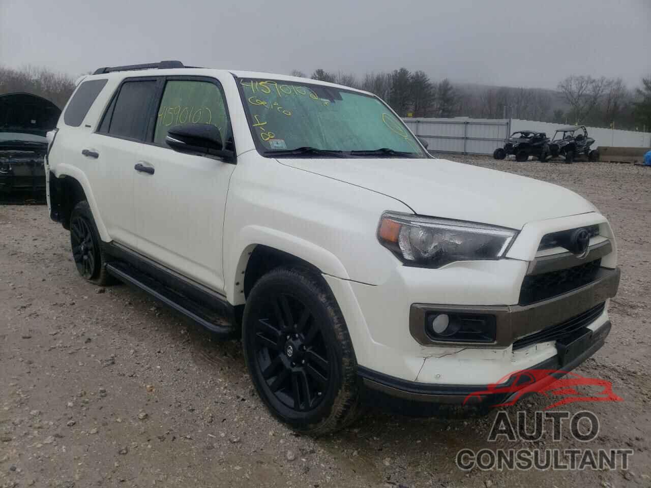 TOYOTA 4RUNNER 2019 - JTEBU5JRXK5619844