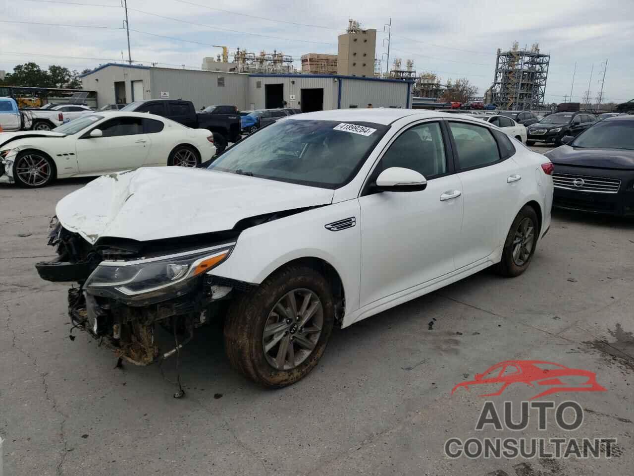 KIA OPTIMA 2019 - 5XXGT4L30KG320536