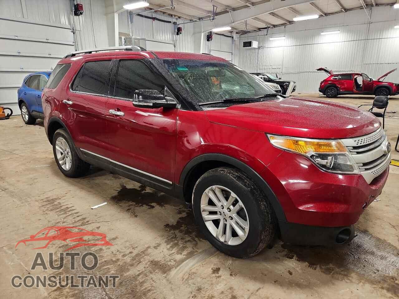 FORD EXPLORER 2014 - 1FM5K8D88EGA54672