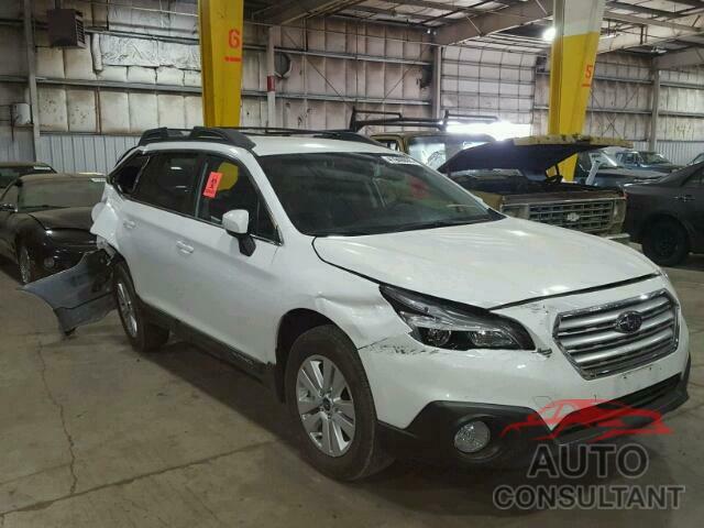 SUBARU OUTBACK 2.5I PREMIUM 2017 - 4S4BSAFC7H3401996