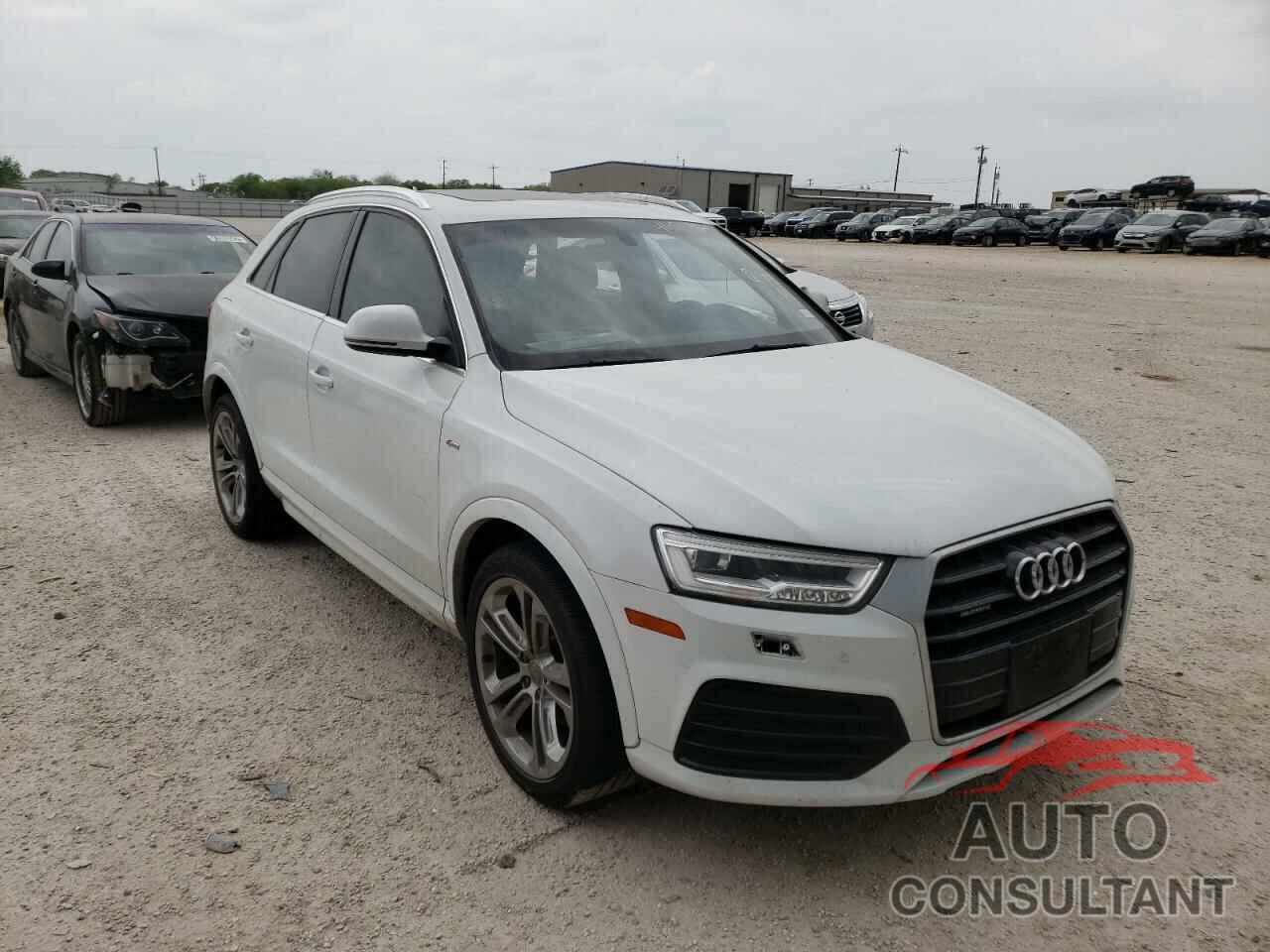 AUDI Q3 2016 - WA1GFCFS1GR014237