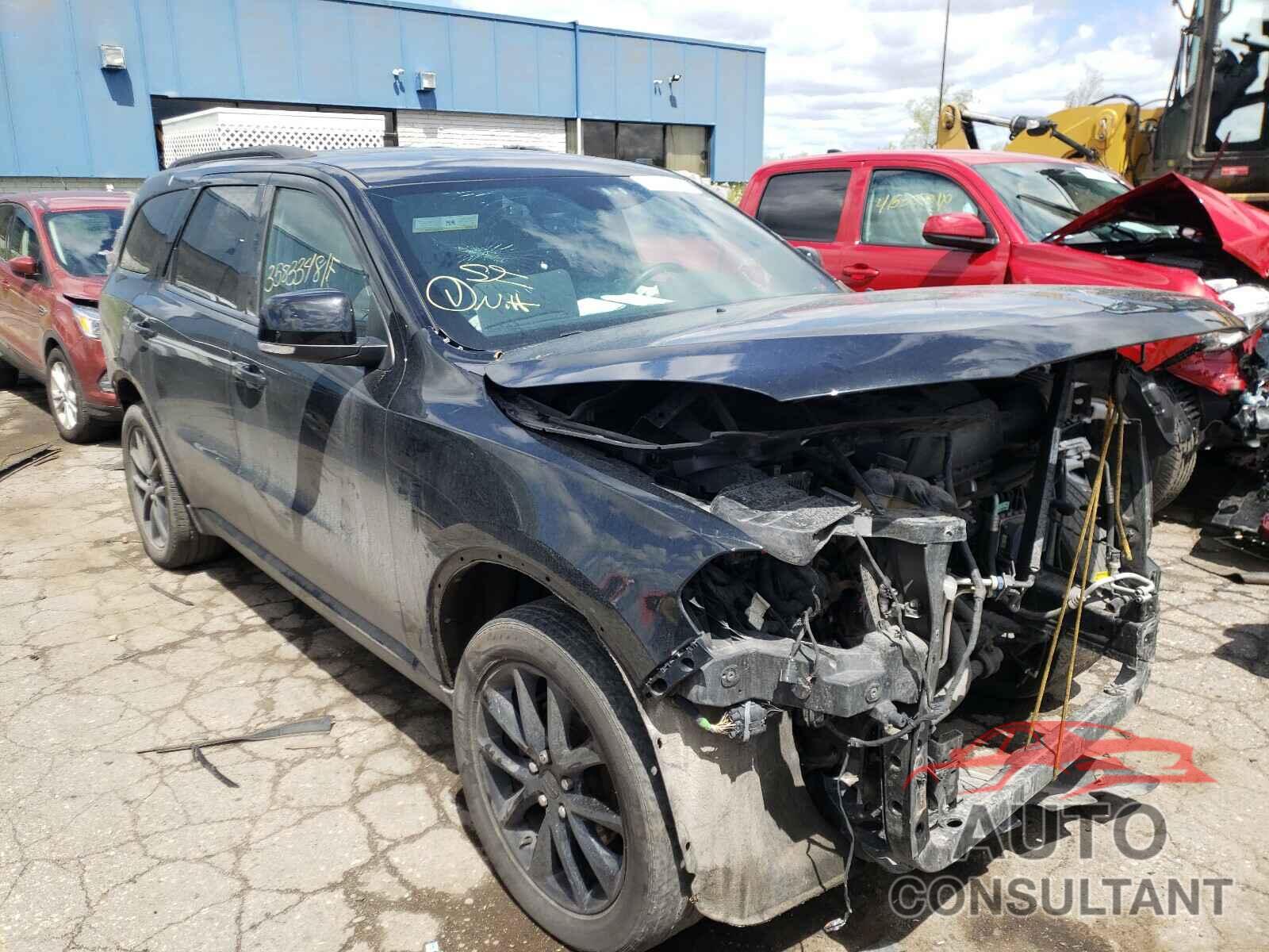 DODGE DURANGO 2017 - 1C4RDJDG2HC850831