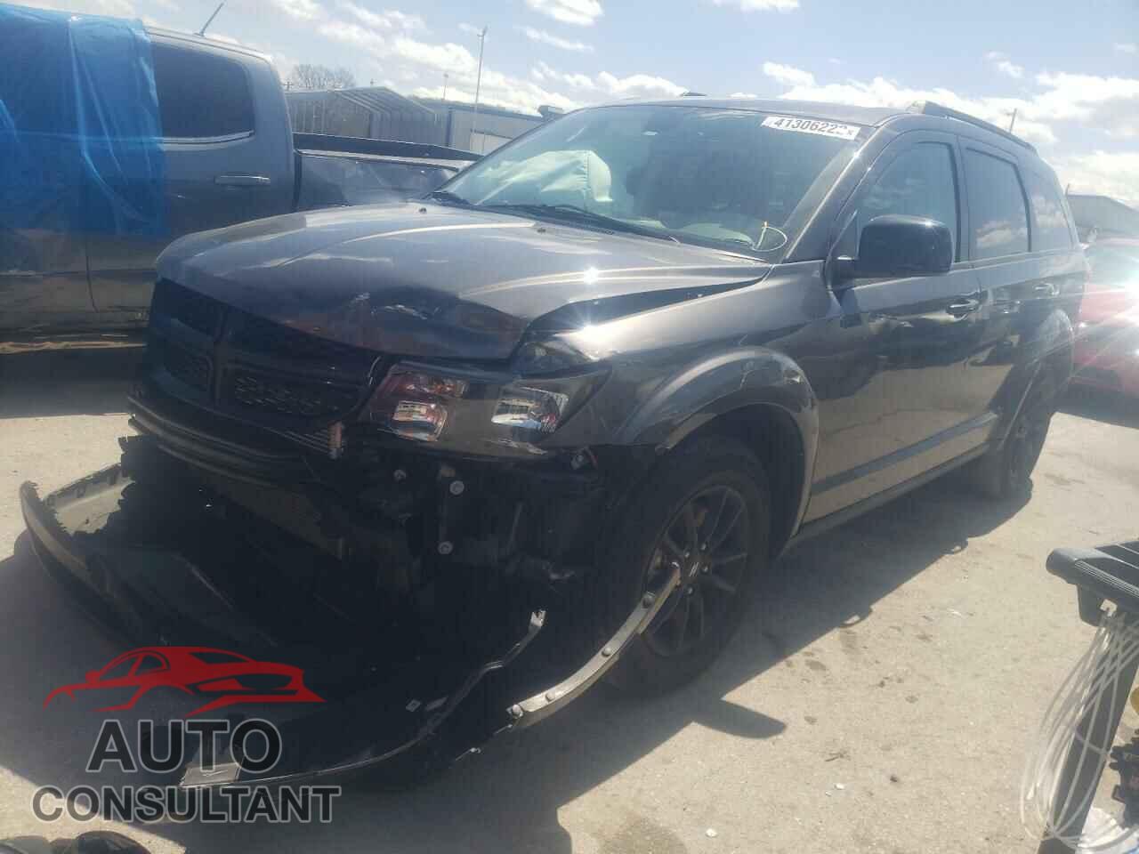 DODGE JOURNEY 2019 - 3C4PDCBB2KT870700