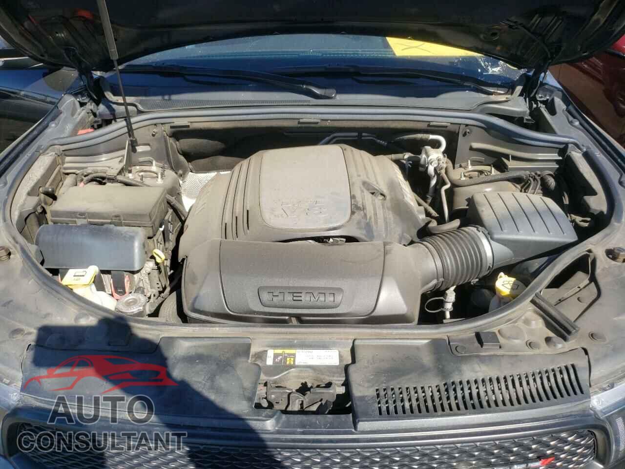 DODGE DURANGO 2018 - 1C4SDHCT9JC205446